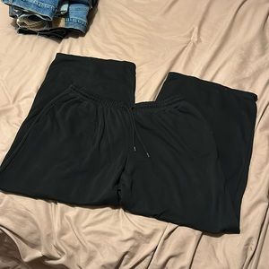 H&M Wide leg sweat pants